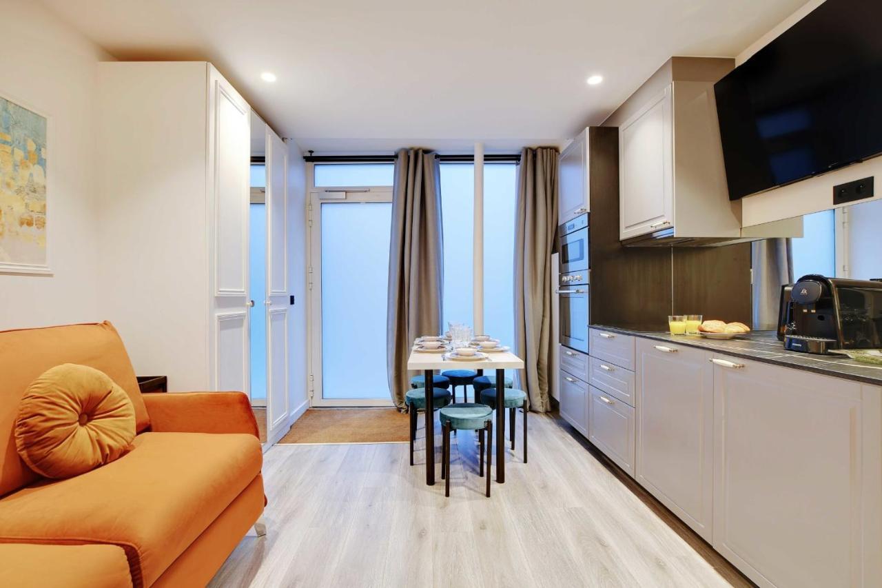 Charming Appartement 6P - Oberkampfsaintonge Paris Exterior foto