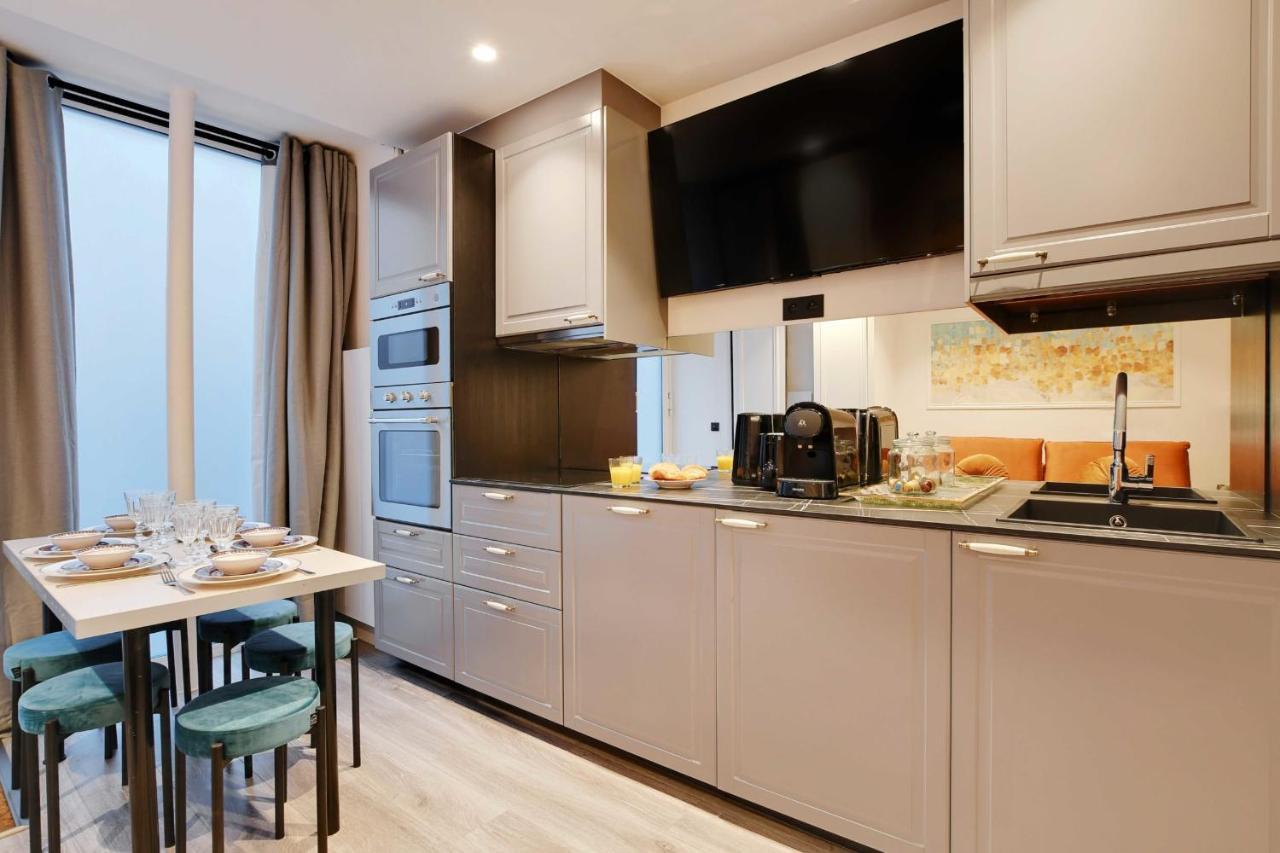 Charming Appartement 6P - Oberkampfsaintonge Paris Exterior foto