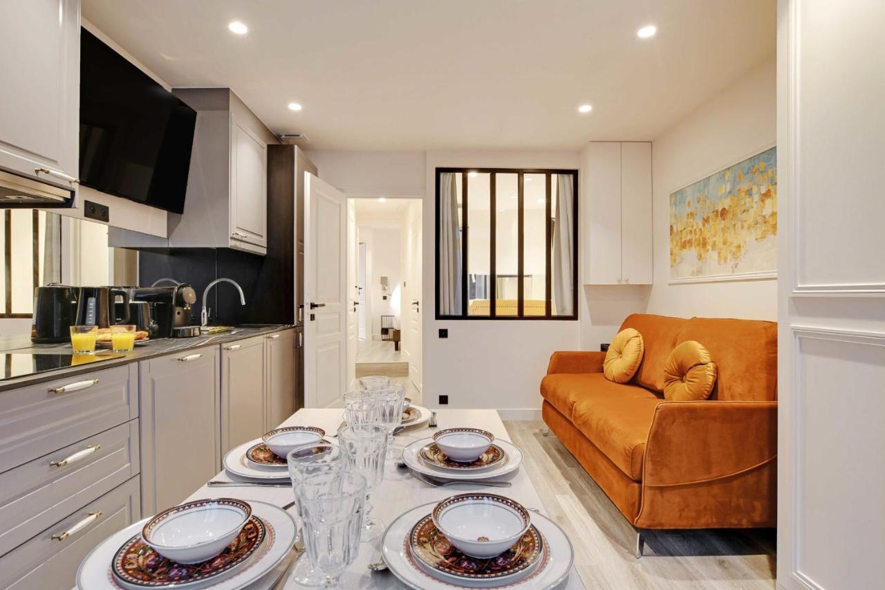 Charming Appartement 6P - Oberkampfsaintonge Paris Exterior foto