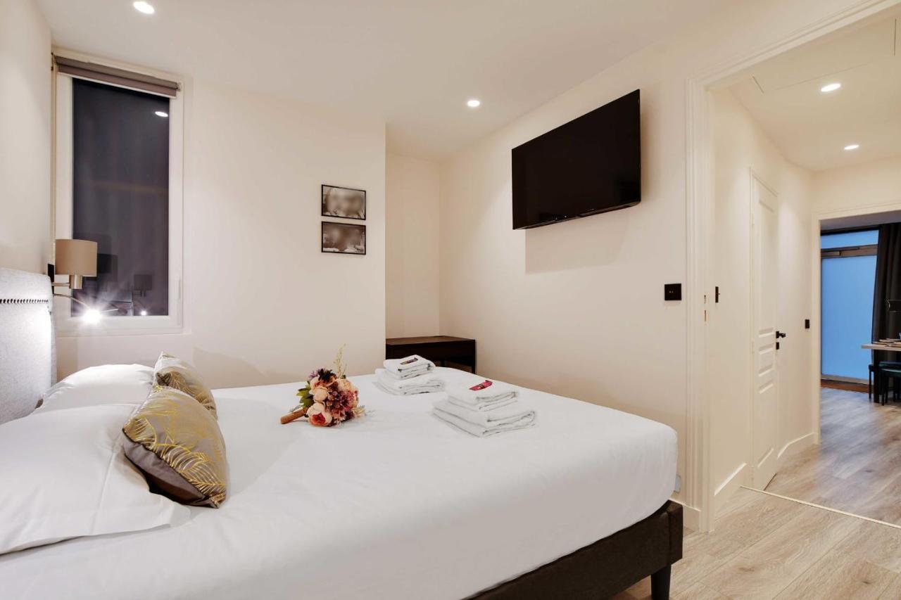 Charming Appartement 6P - Oberkampfsaintonge Paris Exterior foto